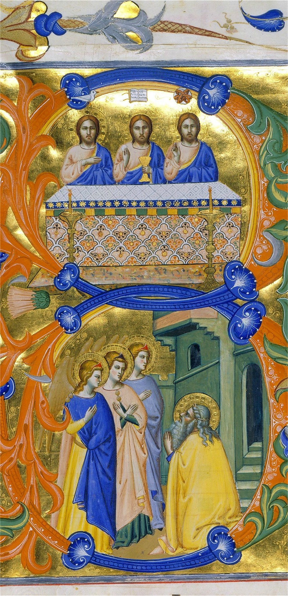 Trinit, manuscrit de la Morgan Library